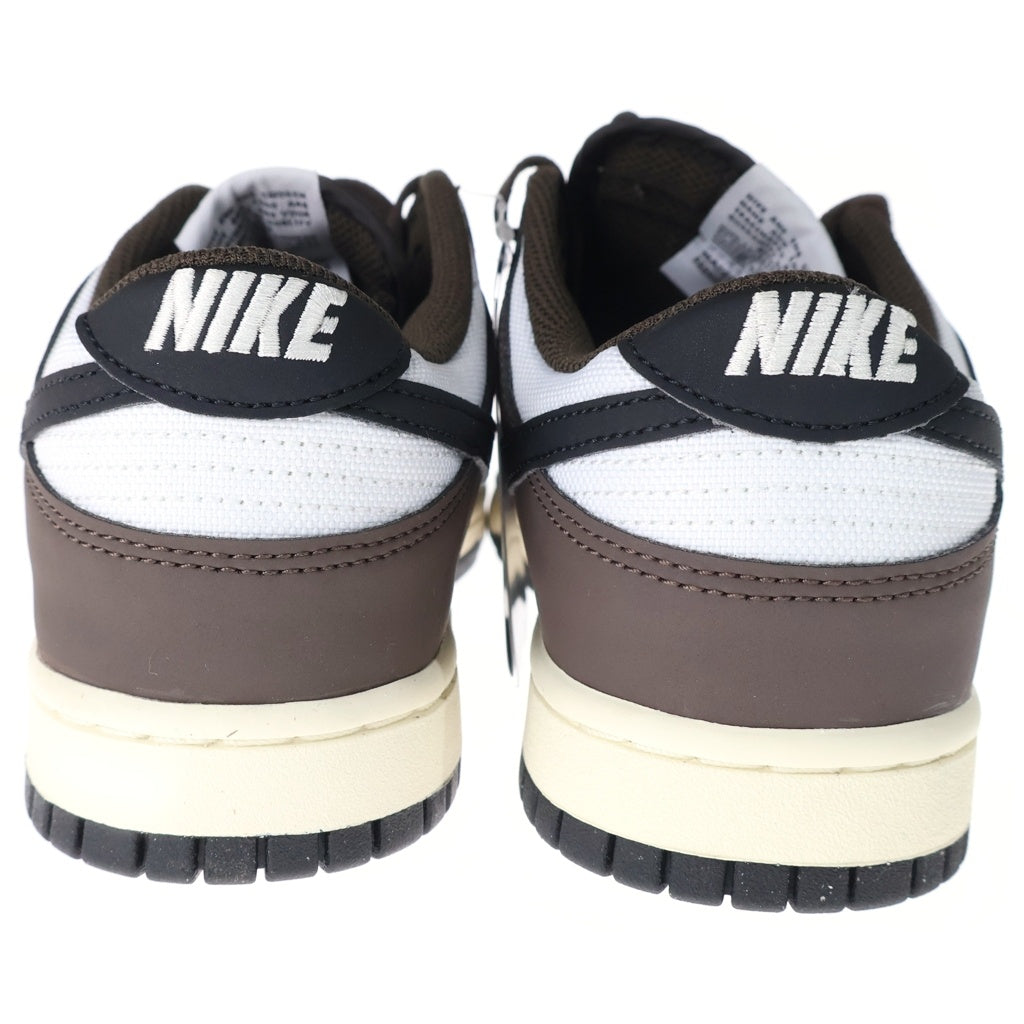 NIKE(ナイキ) DUNK LOW NEXT NATURE Cacao Wow ダンク ロー ネクストネイチャー カカオワオ ローカットスニーカー ブラウン/ホワイト US8.5/26.5cm HF4292-200