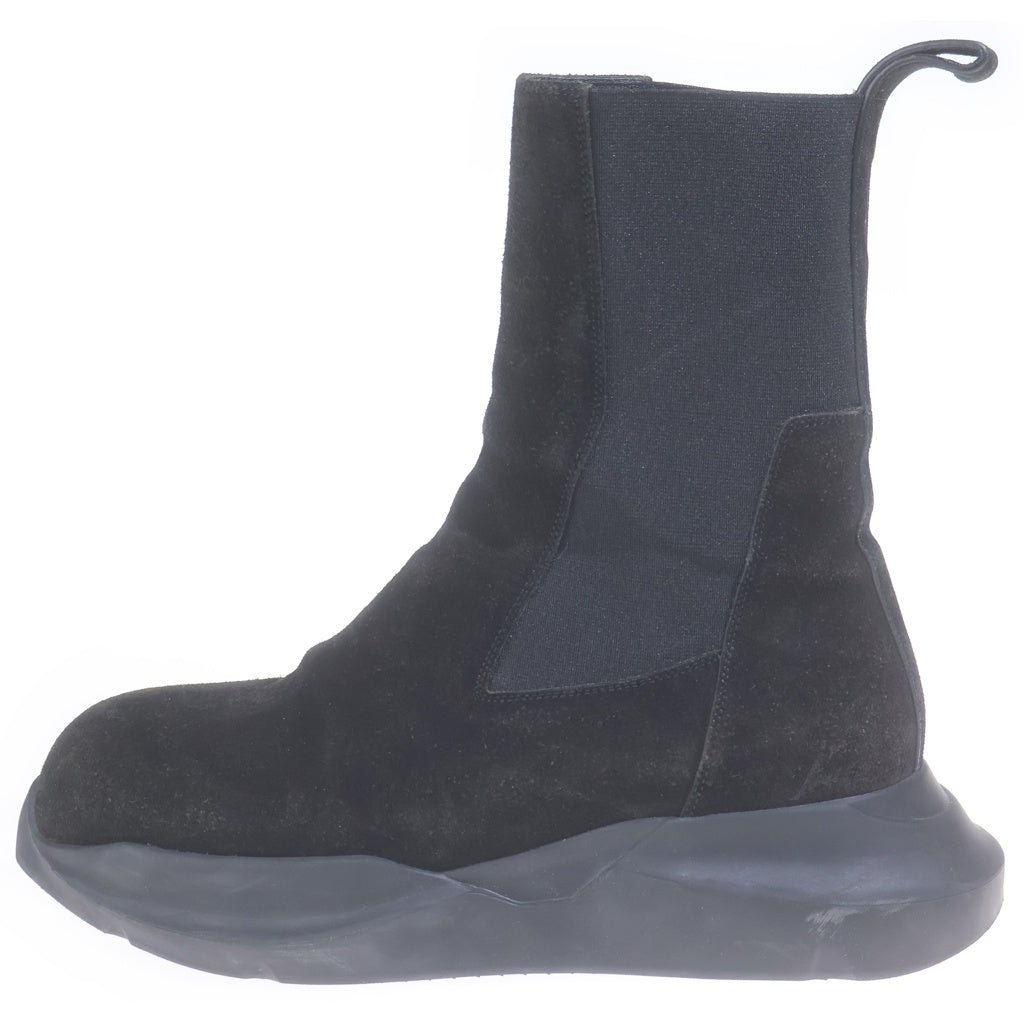 Rick Owens(リックオウエンス) Geth Beatle Boots サイドゴア スエード 