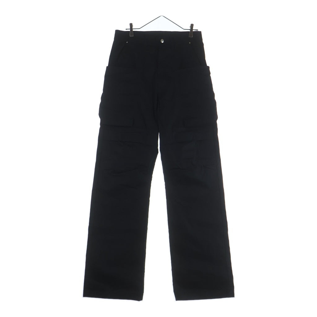 Rick Owens(リックオウエンス) STEFAN CARGO カーゴパンツ ブラック RR01D3321-TE