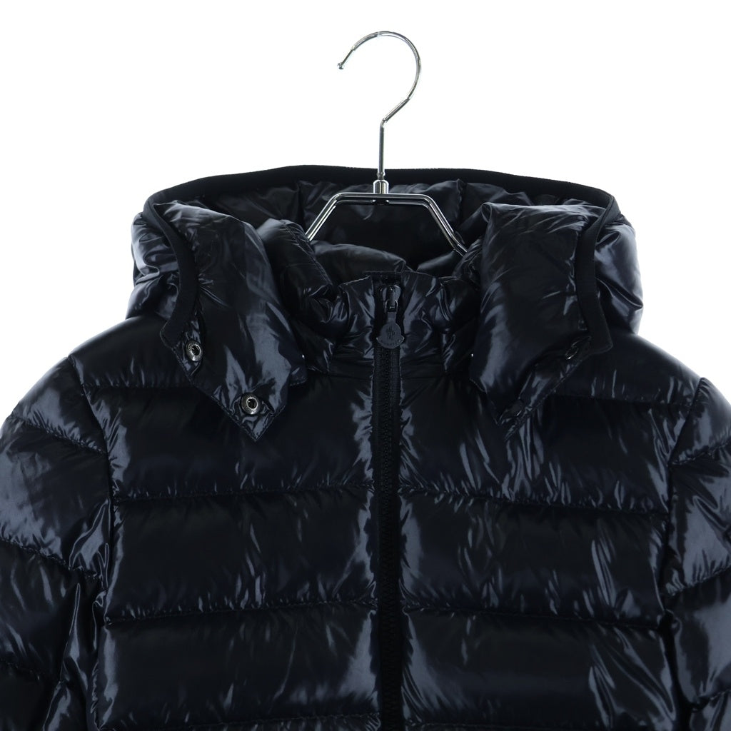 MONCLER(モンクレール) 23AW MOKA モカ フーデッド ジップアップ ダウン ロング ジャケット コート ブラック I29541C50110 68950 レディース