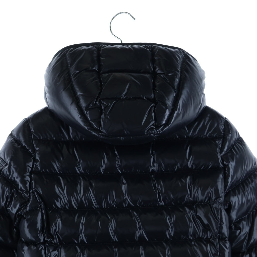 MONCLER(モンクレール) 23AW MOKA モカ フーデッド ジップアップ ダウン ロング ジャケット コート ブラック I29541C50110 68950 レディース
