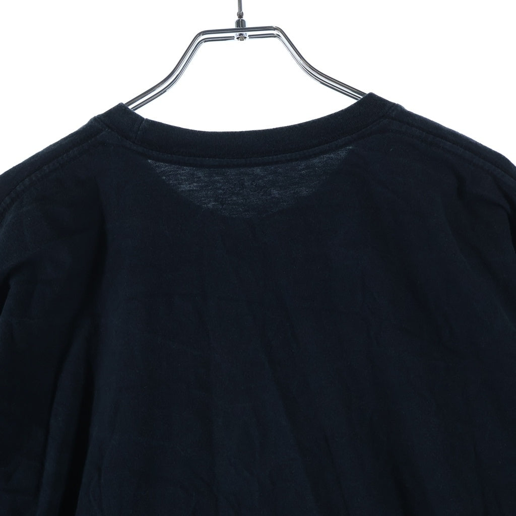 CHROME HEARTS(クロムハーツ) FOTI S/S TEE マハリアプリント クルーネック 半袖Tシャツ ブラック