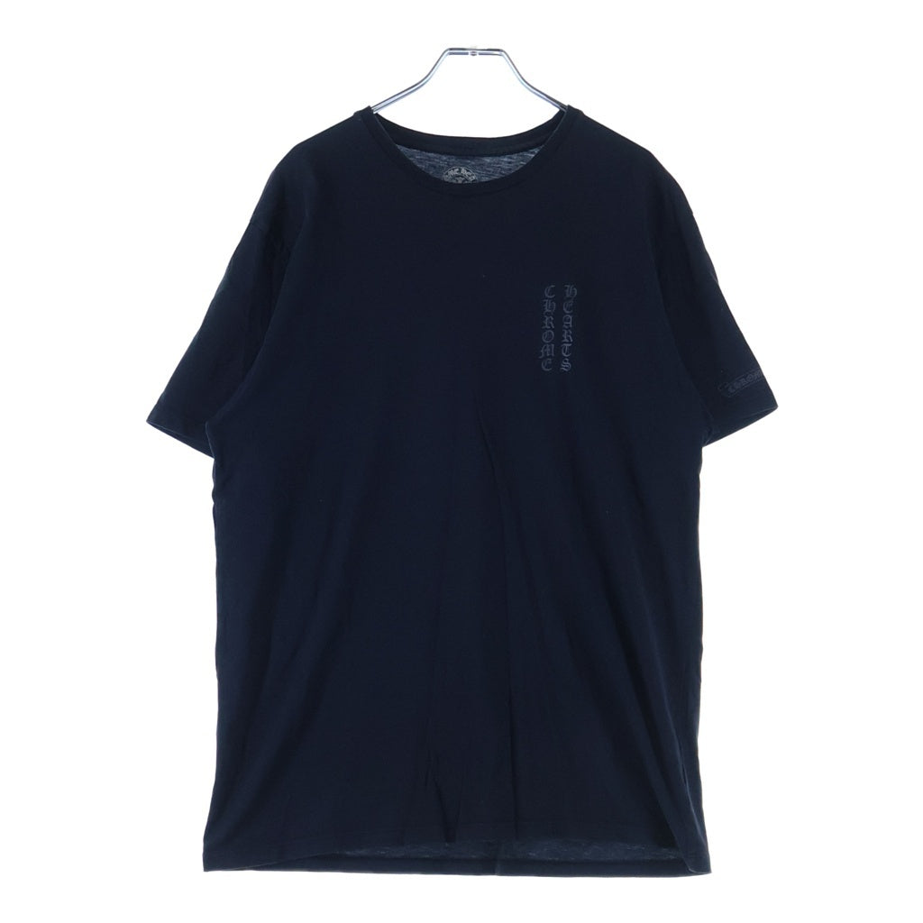 CHROME HEARTS(クロムハーツ) CH PLUS S/S TEE バックCHプラスプリント クルーネック 半袖Tシャツ ブラック