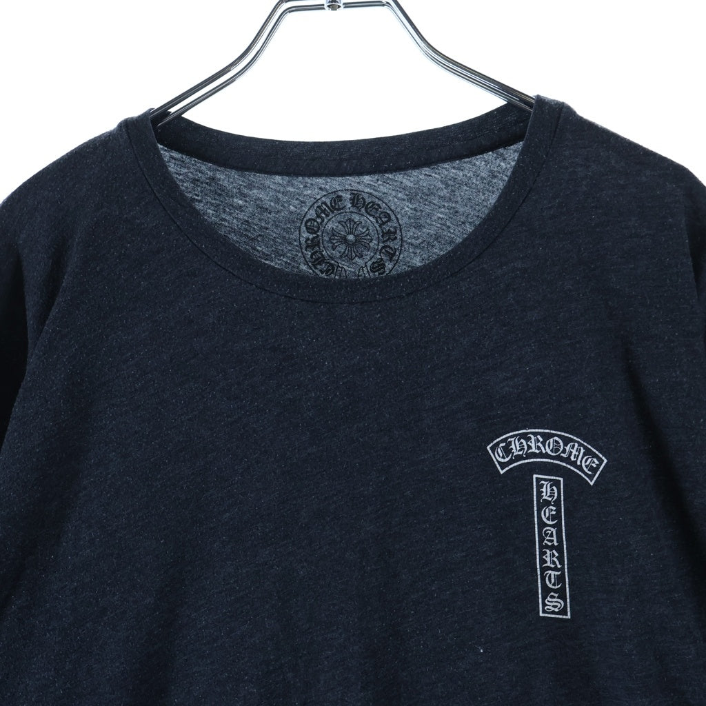 CHROME HEARTS(クロムハーツ) MATTY BOY DARLIN マッティボーイ ダーリン クルーネック 長袖Tシャツ グレー