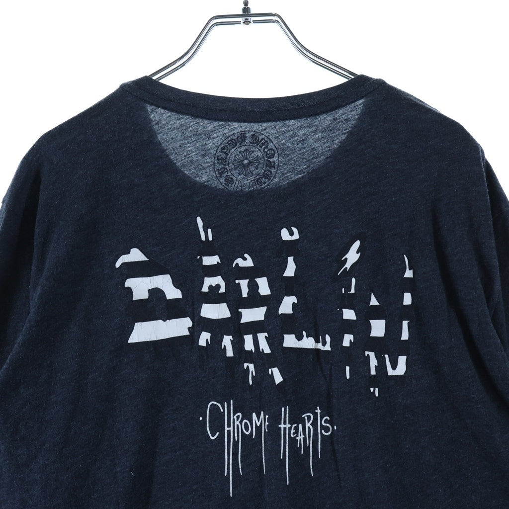CHROME HEARTS(クロムハーツ) MATTY BOY DARLIN マッティボーイ ダーリン クルーネック 長袖Tシャツ グレー