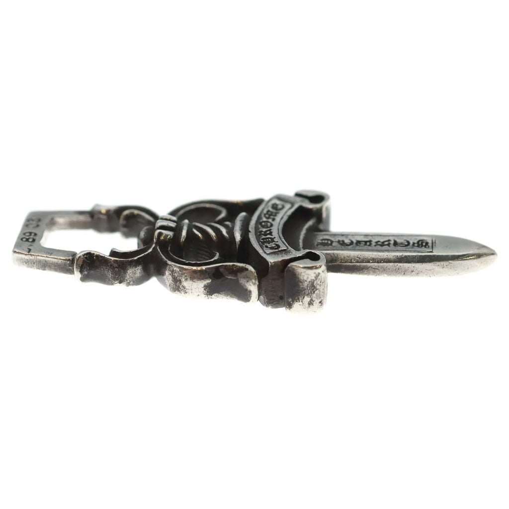 CHROME HEARTS(クロムハーツ) #10 DAGGER #10ダガー ペンダントトップ シルバー BCA194