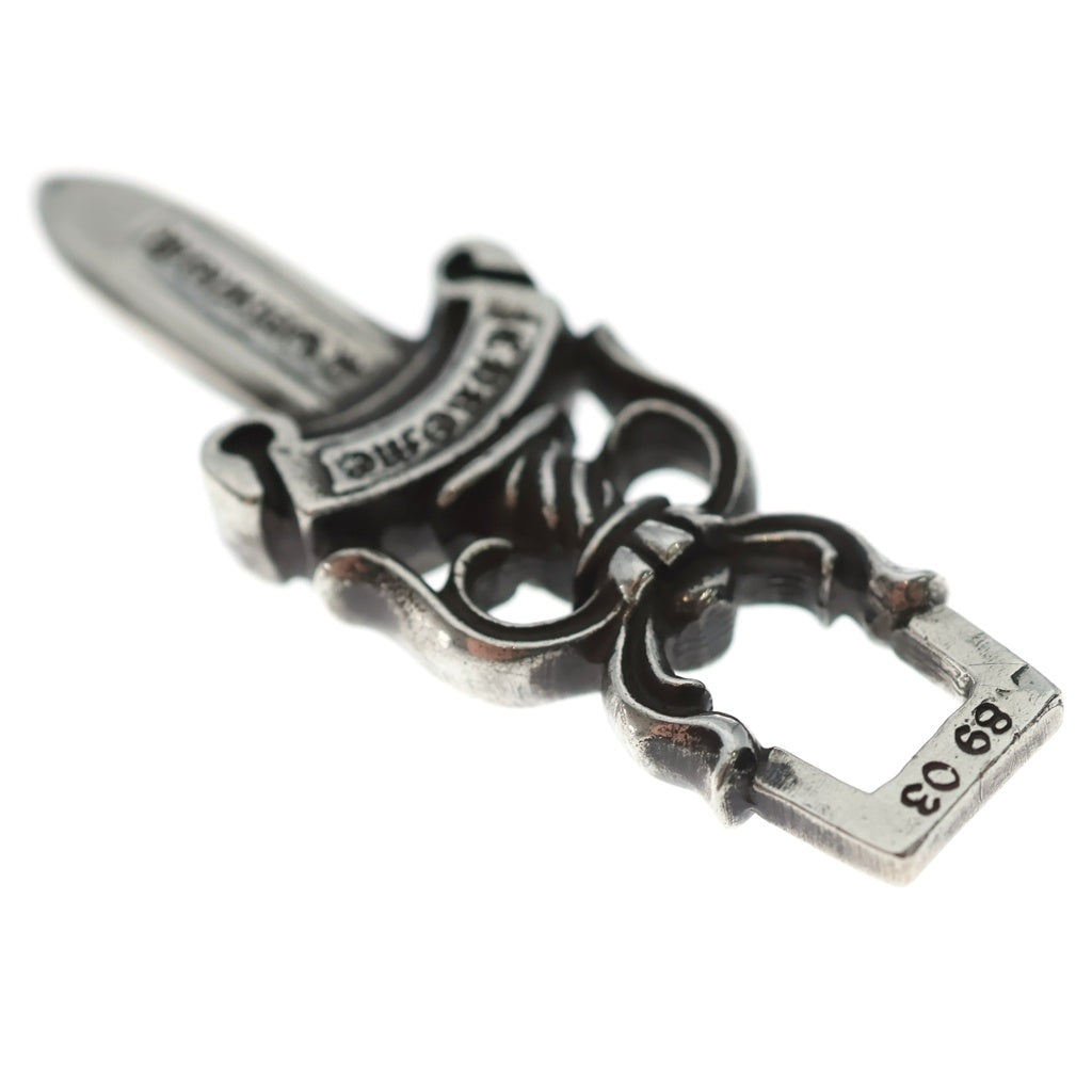 CHROME HEARTS(クロムハーツ) #10 DAGGER #10ダガー ペンダントトップ シルバー BCA194