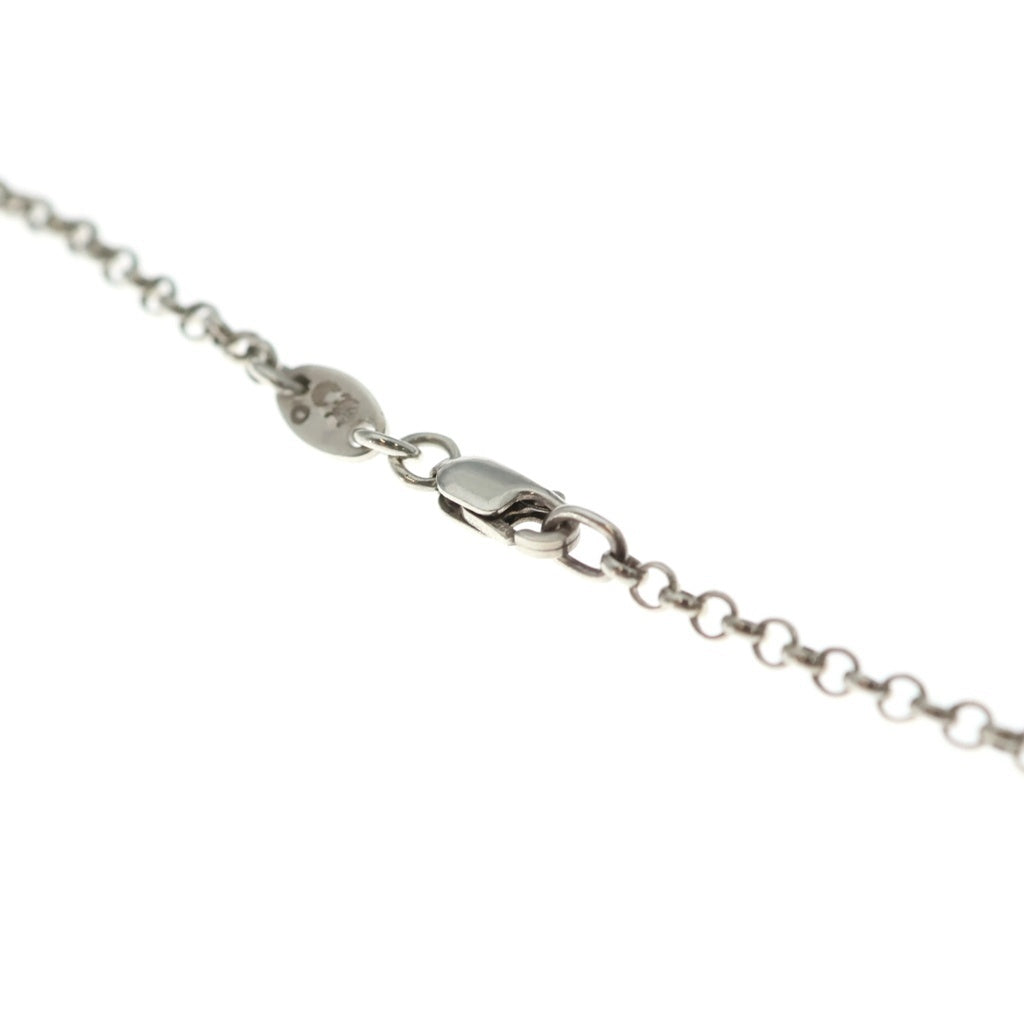 CHROME HEARTS(クロムハーツ) NECKCHAIN R18 ロールチェーンネックレス 18inch シルバー BCA083