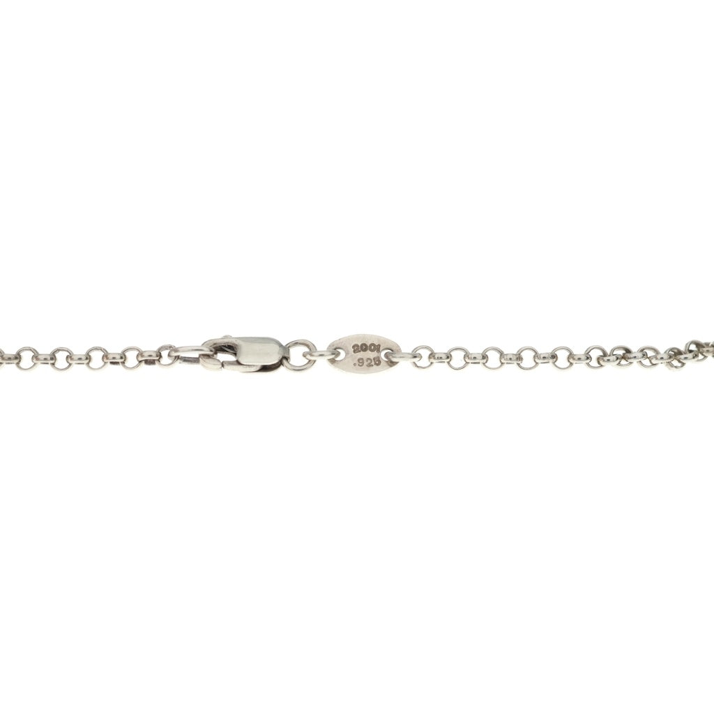 CHROME HEARTS(クロムハーツ) NECKCHAIN R18 ロールチェーンネックレス 18inch シルバー BCA083