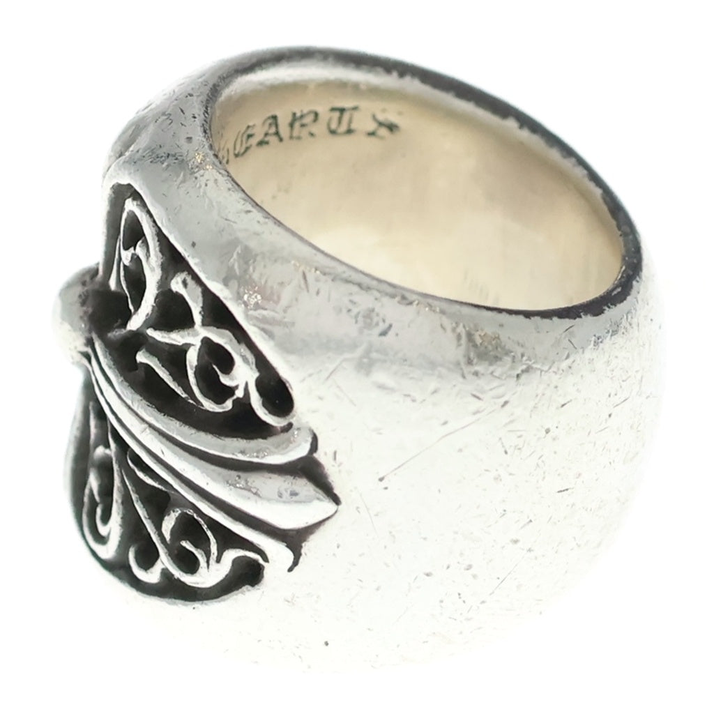 CHROME HEARTS(クロムハーツ) CLASSIC OVAL クラシックオーバルクロス リング シルバー BCA340