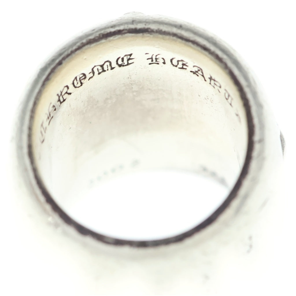 CHROME HEARTS(クロムハーツ) CLASSIC OVAL クラシックオーバルクロス リング シルバー BCA340