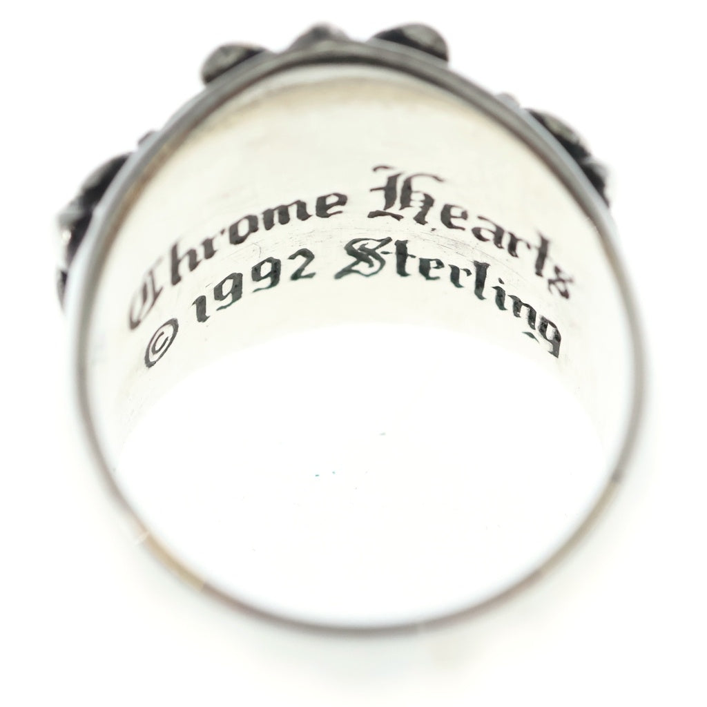 CHROME HEARTS(クロムハーツ) KEEPER RING キーパーリング シルバー BCA348