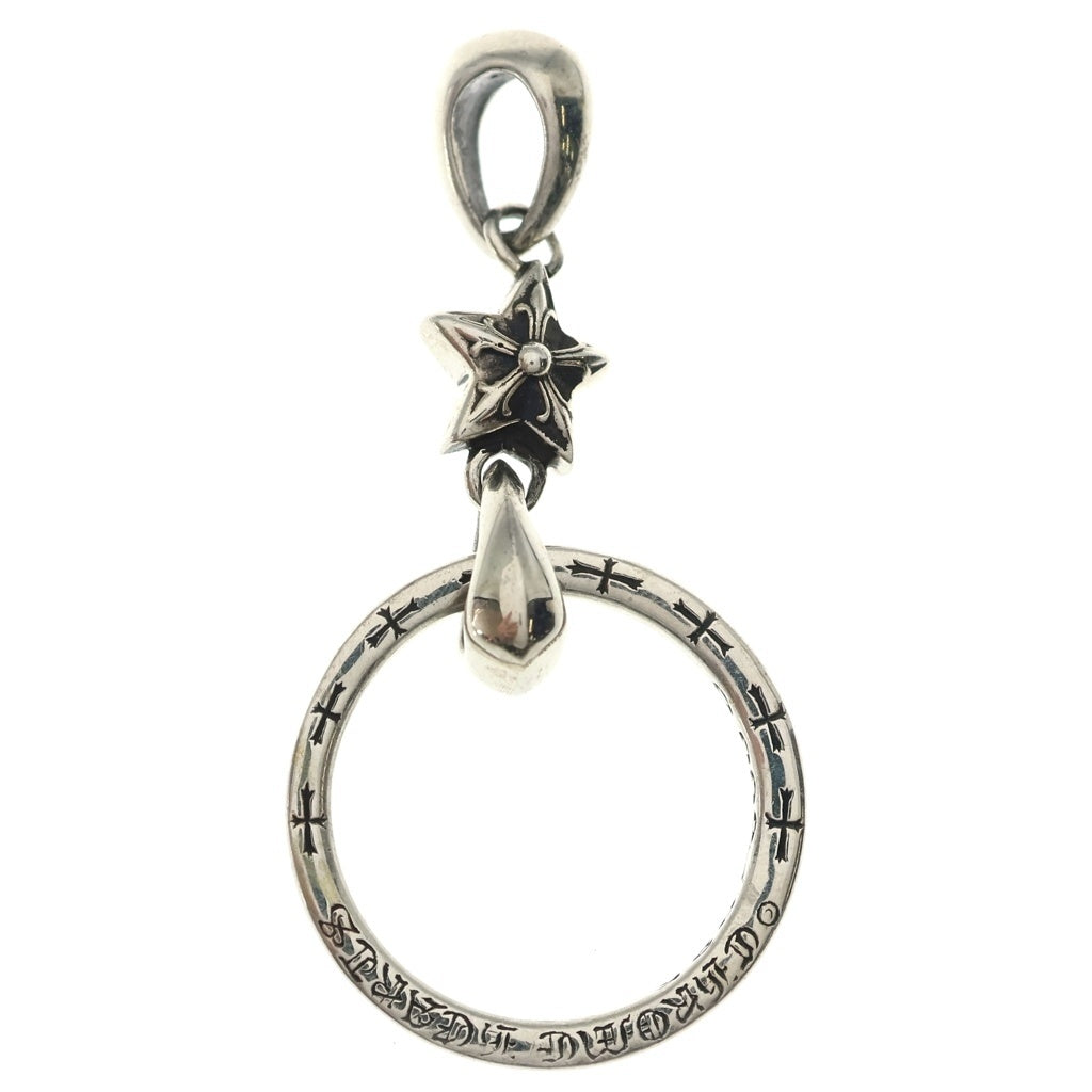 CHROME HEARTS(クロムハーツ) NTFL EW LOOP NTFL w STAR アイウェアループ シルバー ペンダントトップ