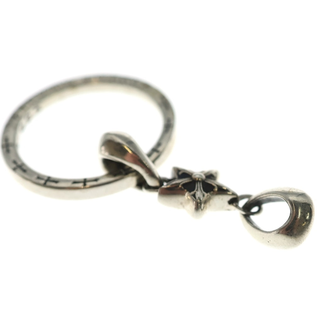 CHROME HEARTS(クロムハーツ) NTFL EW LOOP NTFL w STAR アイウェアループ シルバー ペンダントトップ