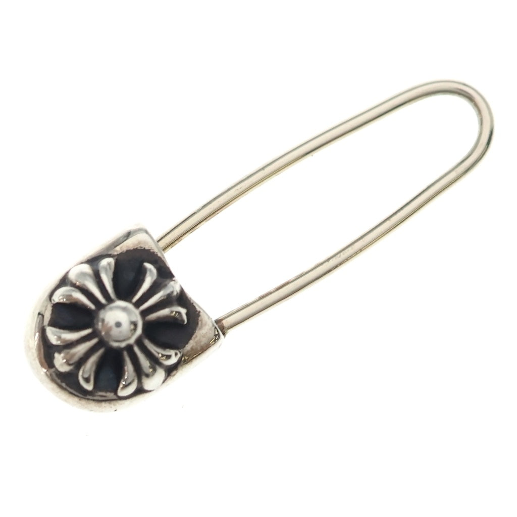 CHROME HEARTS(クロムハーツ) ER SAFETY PIN セーフティピン シルバーピアス