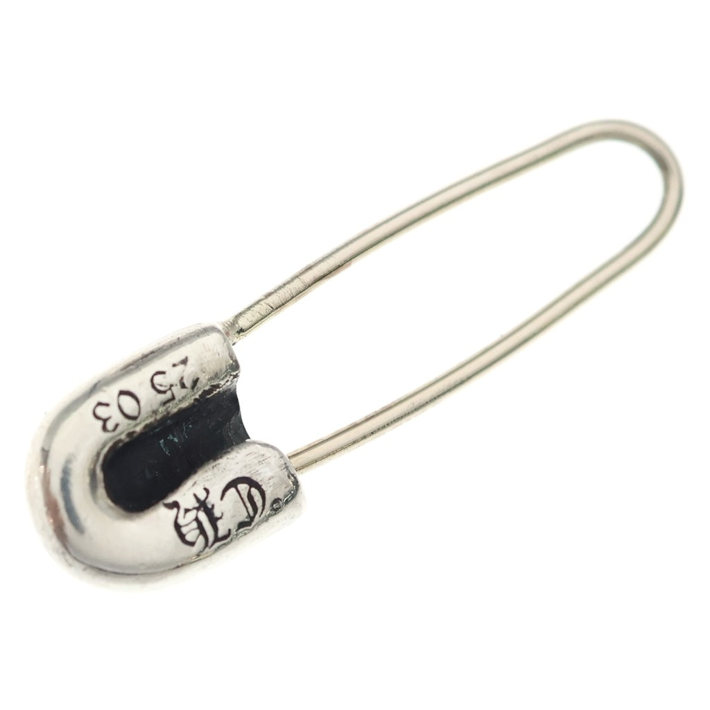 CHROME HEARTS(クロムハーツ) ER SAFETY PIN セーフティピン シルバーピアス