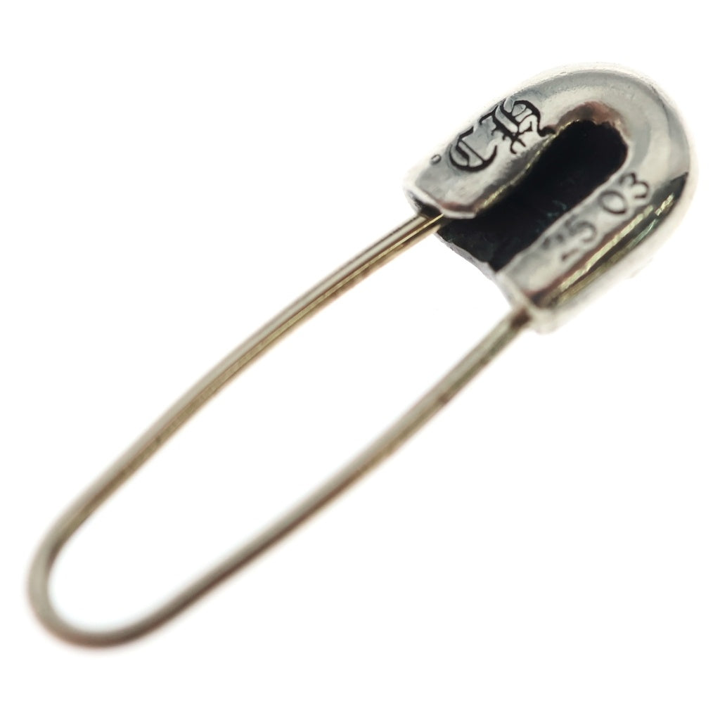 CHROME HEARTS(クロムハーツ) ER SAFETY PIN セーフティピン シルバーピアス