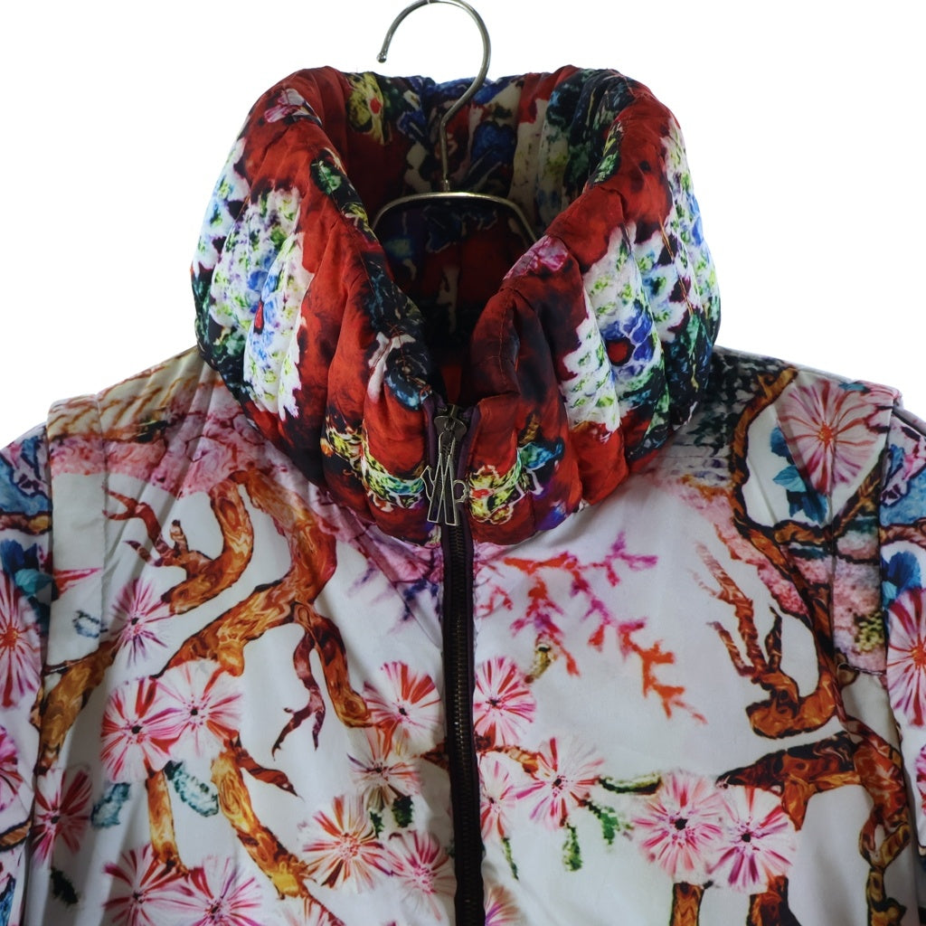 MONCLER(モンクレール) 13AW ×Mary Katrantzou FIEST GIUBBOTT メアリーカトランズ ダウンジャケット マルチカラー 3209F463528557025 レディース