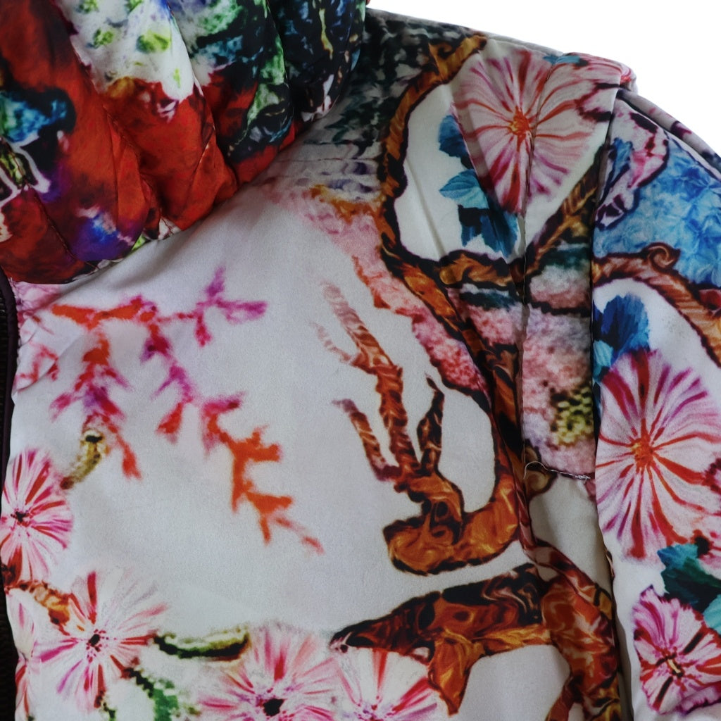 MONCLER(モンクレール) 13AW ×Mary Katrantzou FIEST GIUBBOTT メアリーカトランズ ダウンジャケット マルチカラー 3209F463528557025 レディース