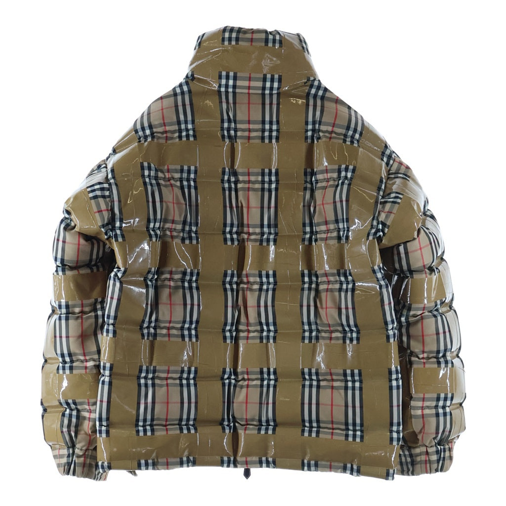 BURBERRY(バーバリー) Tape Design Down Jacket テープデザイン ダウンジャケット ベージュ 4559203/69E