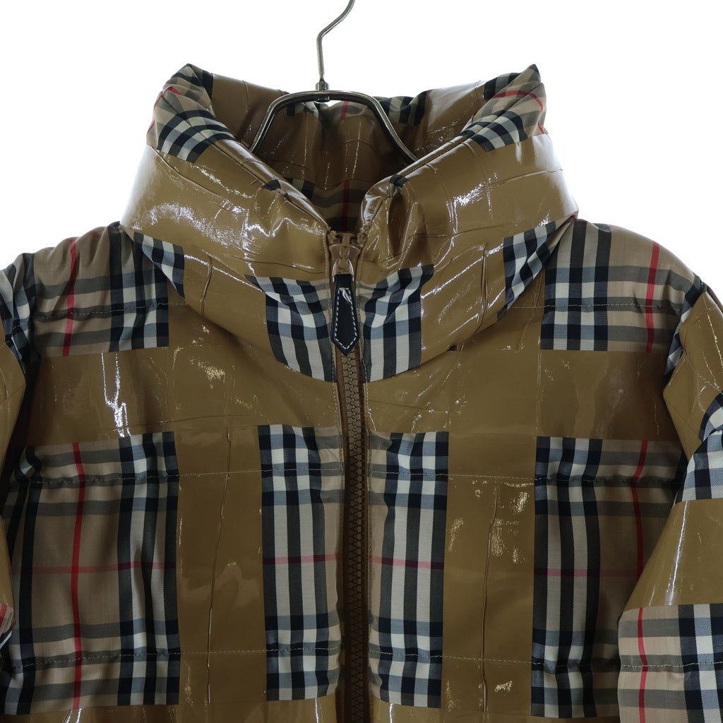 BURBERRY(バーバリー) Tape Design Down Jacket テープデザイン ダウンジャケット ベージュ 4559203/69E