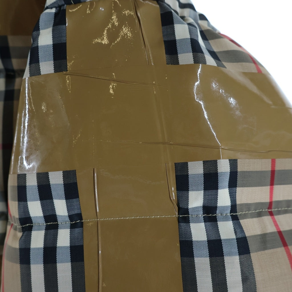 BURBERRY(バーバリー) Tape Design Down Jacket テープデザイン ダウンジャケット ベージュ 4559203/69E