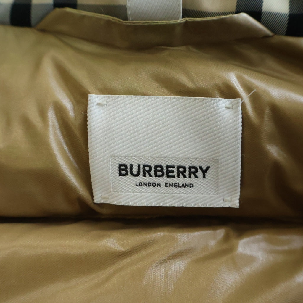 BURBERRY(バーバリー) Tape Design Down Jacket テープデザイン ダウンジャケット ベージュ 4559203/69E