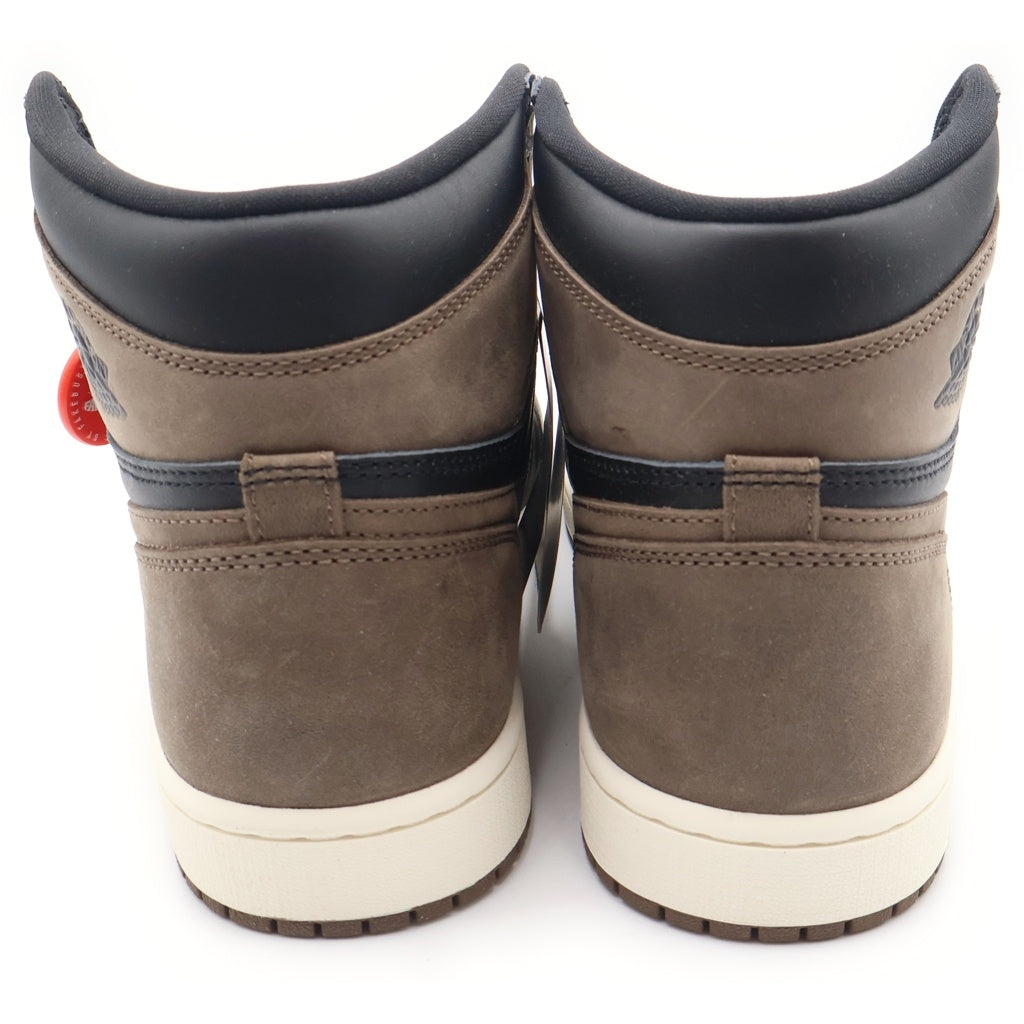NIKE(ナイキ) Air Jordan 1 Retro High OG Palomino エアジョーダン 1 レトロ ハイ オージー パロミノ ハイカットスニーカー ブラウン/ブラック DZ5485-020 US10/28cm