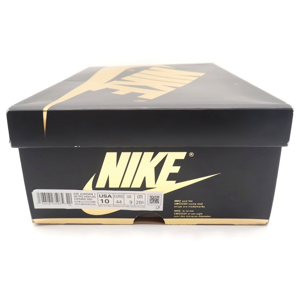 NIKE(ナイキ) Air Jordan 1 Retro High OG Palomino エアジョーダン 1 レトロ ハイ オージー パロミノ ハイカットスニーカー ブラウン/ブラック DZ5485-020 US10/28cm