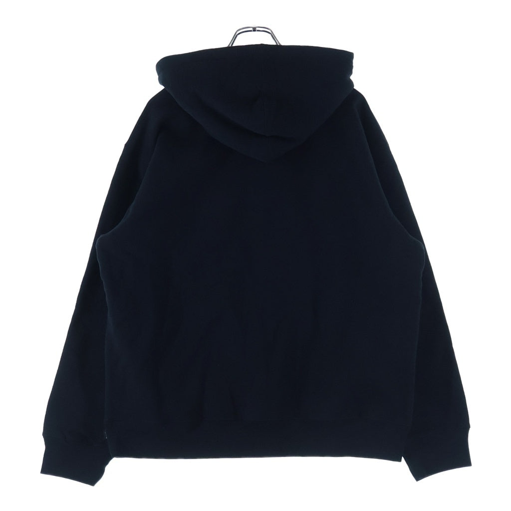 SUPREME(シュプリーム) 22SS×BURBERRY Box Logo Hooded Sweatshirt バーバリー ボックスロゴ スウェットプルオーバーパーカー ブラック