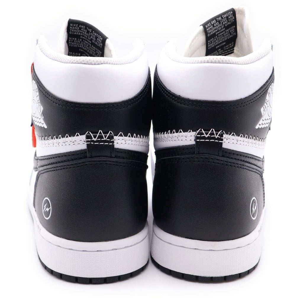 NIKE(ナイキ) ×Fragment Design ×UNION Air Jordan 1 ×フラグメントデザイン ×ユニオン エアジョーダン1 レトロ ハイカットスニーカー II7282-100 US10/28.0cm