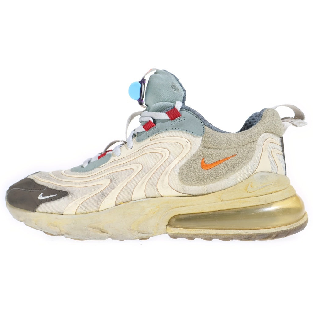 NIKE(ナイキ) ×TRAVIS SCOTT AIR MAX 270 CACTUS TRAILS CT2864-200 トラヴィススコット エアマックス270 カクタストレイル ローカットスニーカー ベージュ US9/27cm