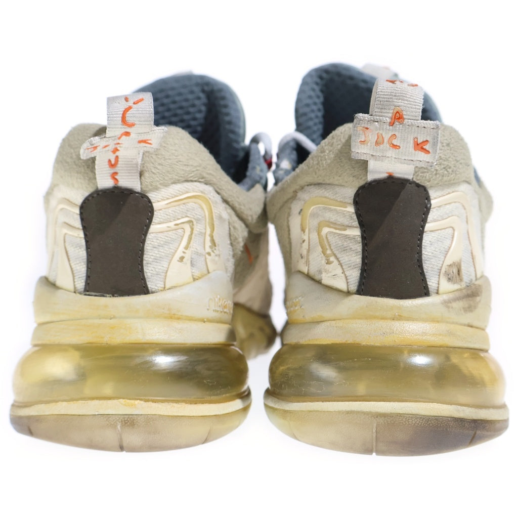 NIKE(ナイキ) ×TRAVIS SCOTT AIR MAX 270 CACTUS TRAILS CT2864-200 トラヴィススコット エアマックス270 カクタストレイル ローカットスニーカー ベージュ US9/27cm