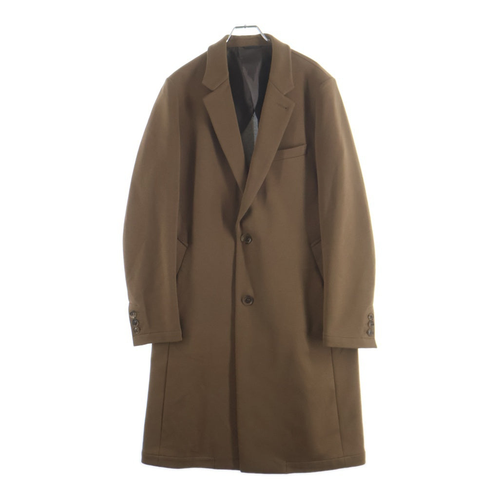 jun hashimoto(ジュンハシモト) 19AW NUKUMORI CHESTERCOAT ヌクモリ チェスターコート ブラウン 1011920010