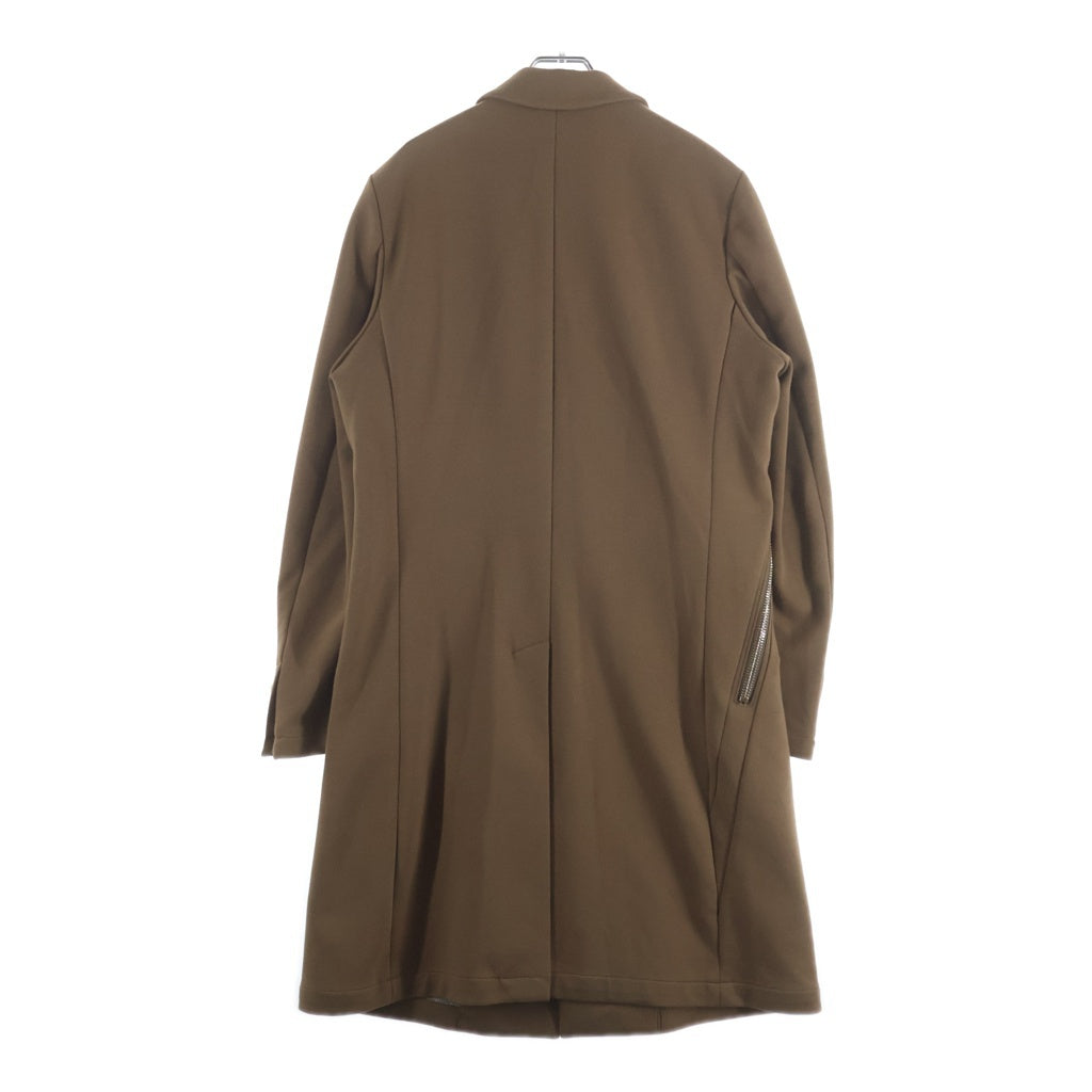 jun hashimoto(ジュンハシモト) 19AW NUKUMORI CHESTERCOAT ヌクモリ チェスターコート ブラウン 1011920010