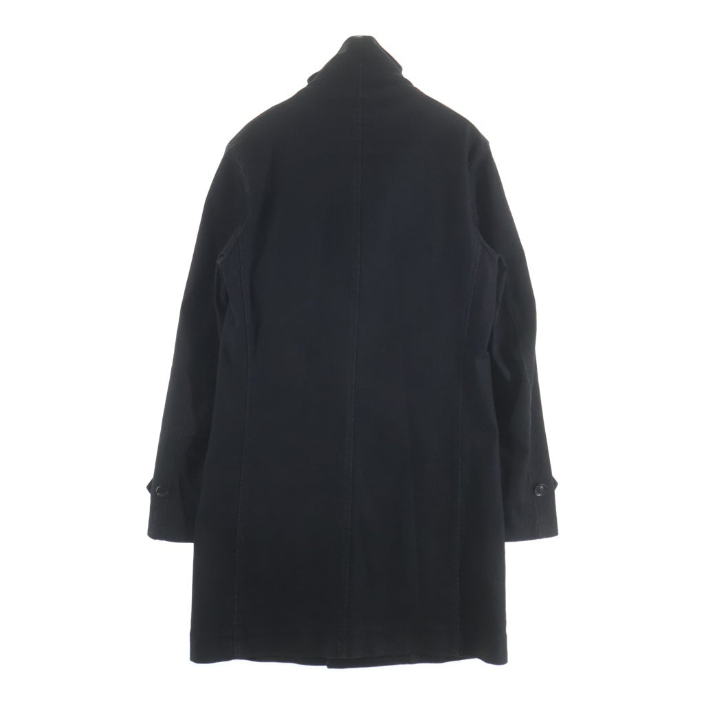 jun hashimoto(ジュンハシモト) 18SS MAD CT STAND COAT マッド スタンドコート ブラック 1011810004