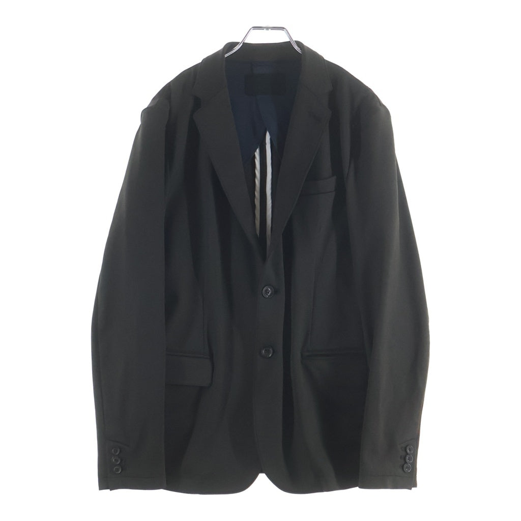 jun hashimoto ジュンハシモト ジャケットサイズ6 jun hashimoto(ジュンハシモト) 19SS JERSEY JACKET カモ柄 ジャージー