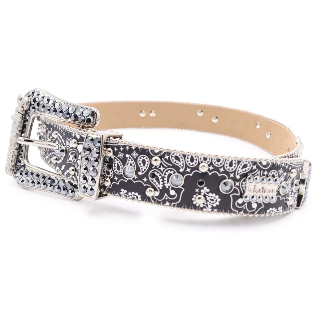 SUPREME(シュプリーム) ×B.B.SIMON Bandana Belt ビービーサイモン
