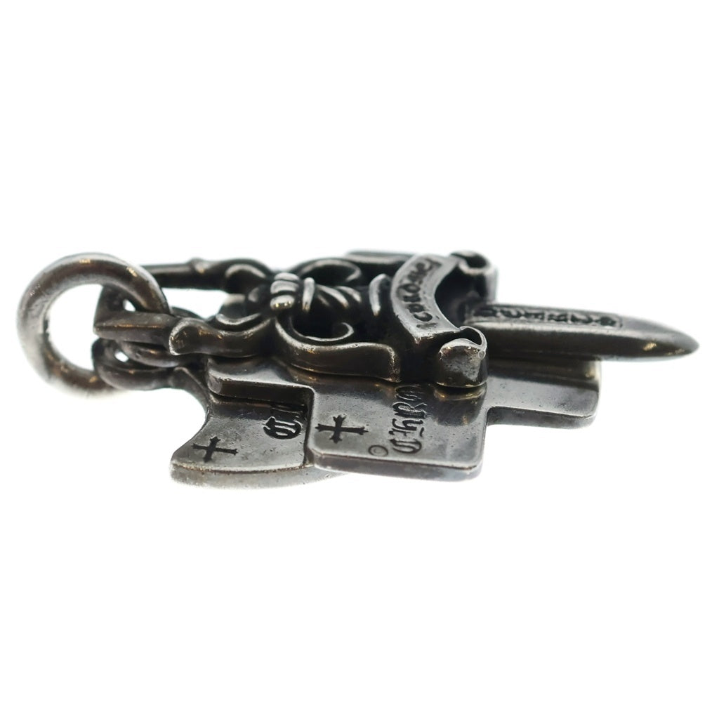 CHROME HEARTS(クロムハーツ) 3TRINKETS 3トリンケッツ ペンダントトップ シルバー BCA202