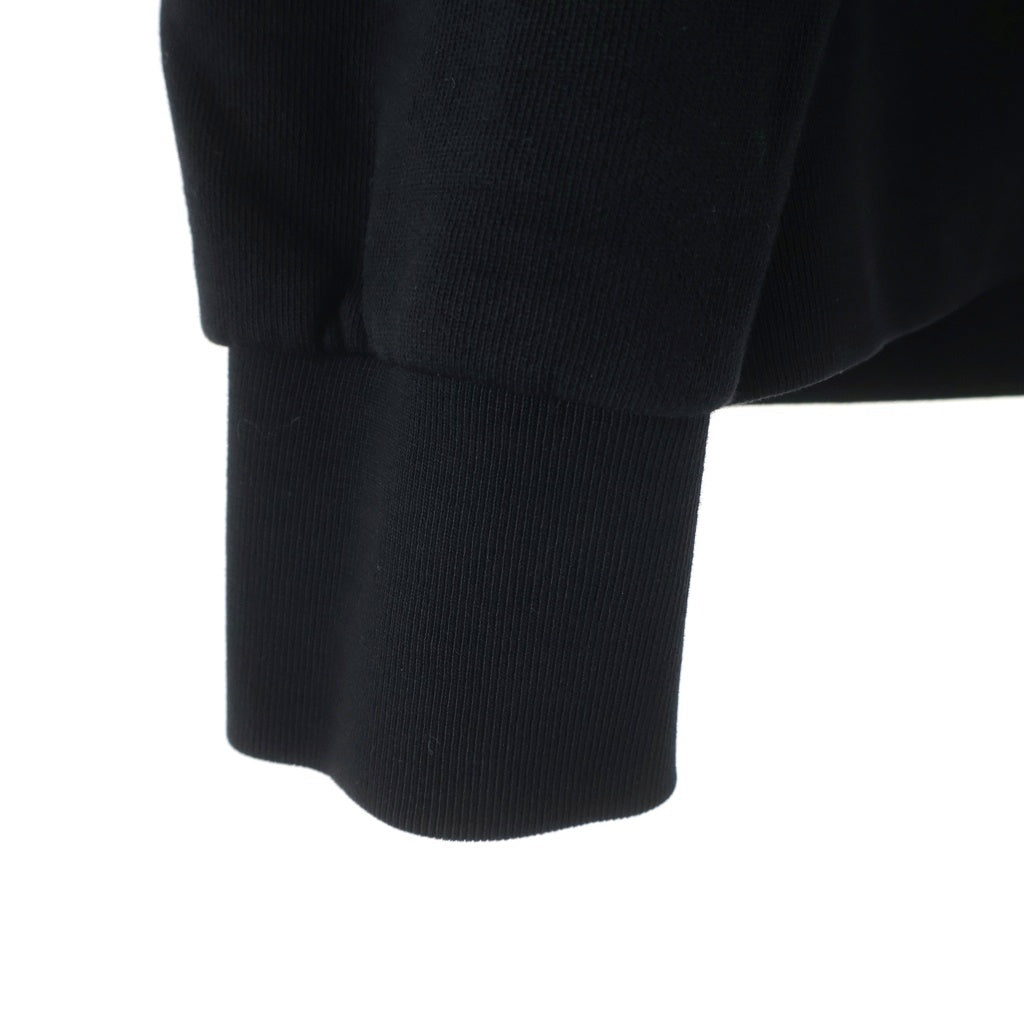 MONCLER(モンクレール) 18AW MAGLIA CARDIGAN ダブルフード ジップアップパーカー ブラック D20918422000 08451