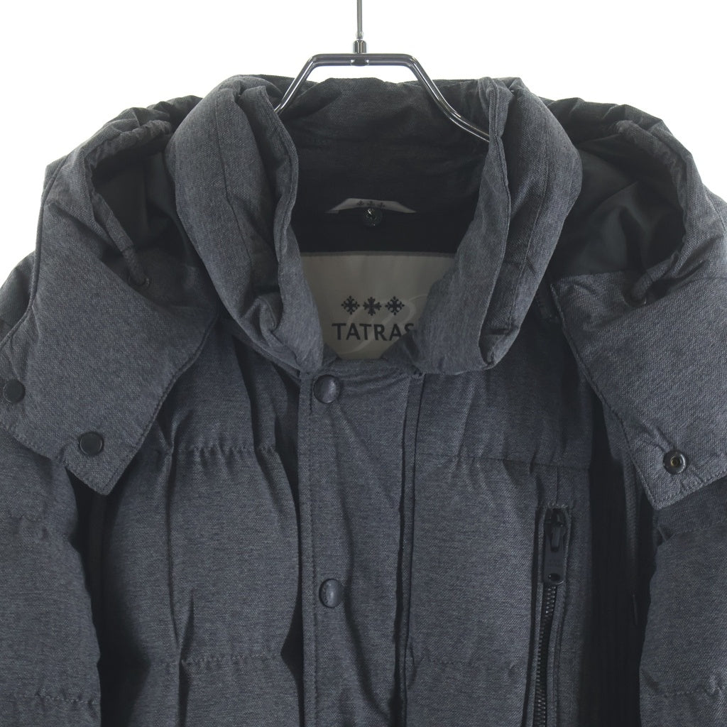 TATRAS(タトラス) 14AW R LINE DIS DOWN JACKET ダウンジャケット グレー MTA14A4229