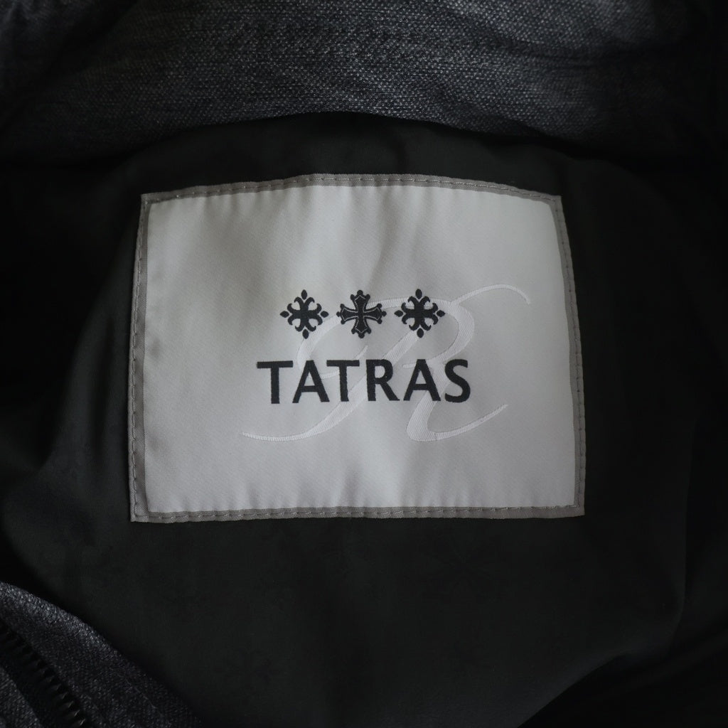 TATRAS(タトラス) 14AW R LINE DIS DOWN JACKET ダウンジャケット グレー MTA14A4229