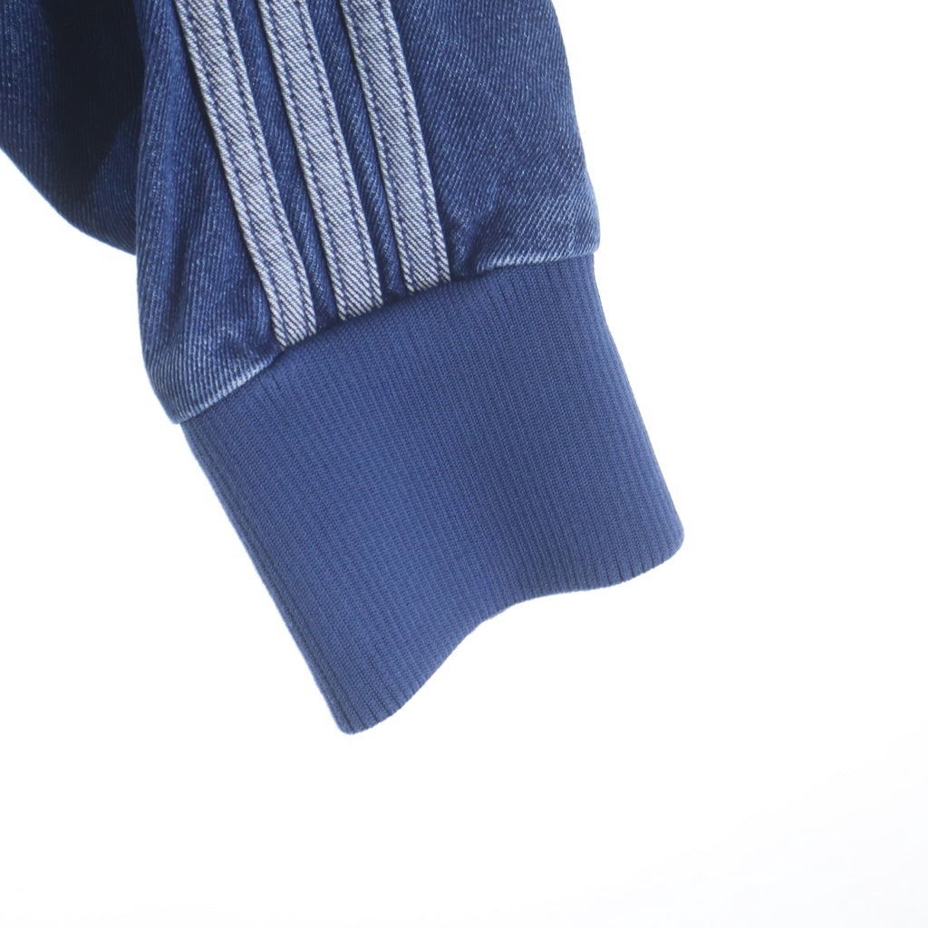 adidas(アディダス) ADICOLOR DENIM FIREBIRD TRACK TOP MEDVIN アディカラー デニム ファイヤーバード トラック トップ ミディアムヴィンテージデニム KD1517 インディゴ