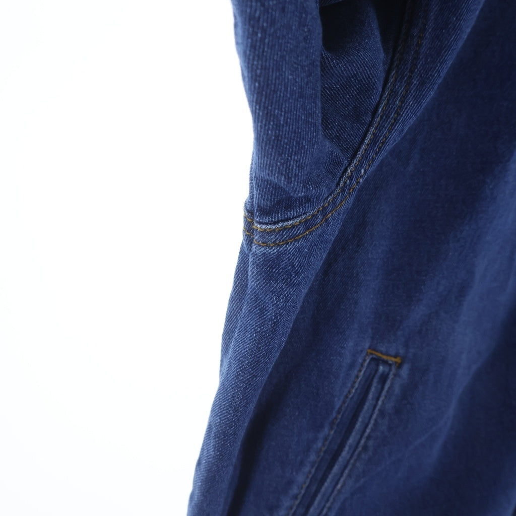adidas(アディダス) ADICOLOR DENIM FIREBIRD TRACK TOP MEDVIN アディカラー デニム ファイヤーバード トラック トップ ミディアムヴィンテージデニム KD1517 インディゴ