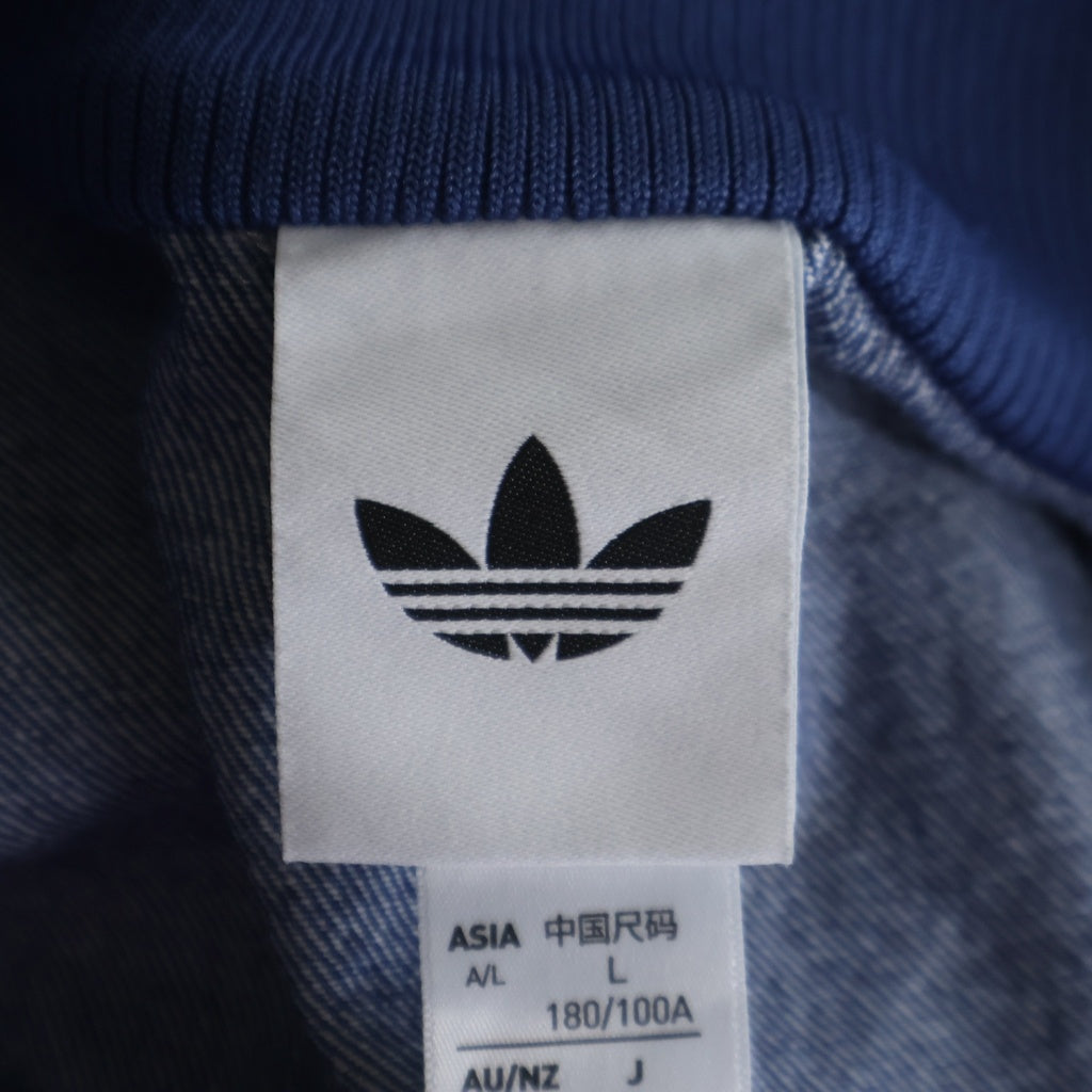 adidas(アディダス) ADICOLOR DENIM FIREBIRD TRACK TOP MEDVIN アディカラー デニム ファイヤーバード トラック トップ ミディアムヴィンテージデニム KD1517 インディゴ