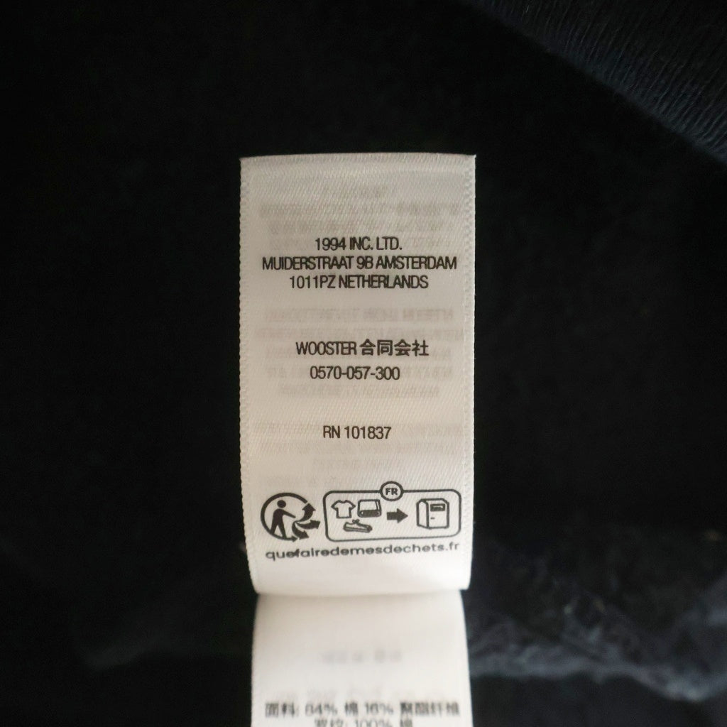 SUPREME(シュプリーム) 25AW Stars Studded Hooded Sweat スタースタッズ プルオーバーパーカー ブラック