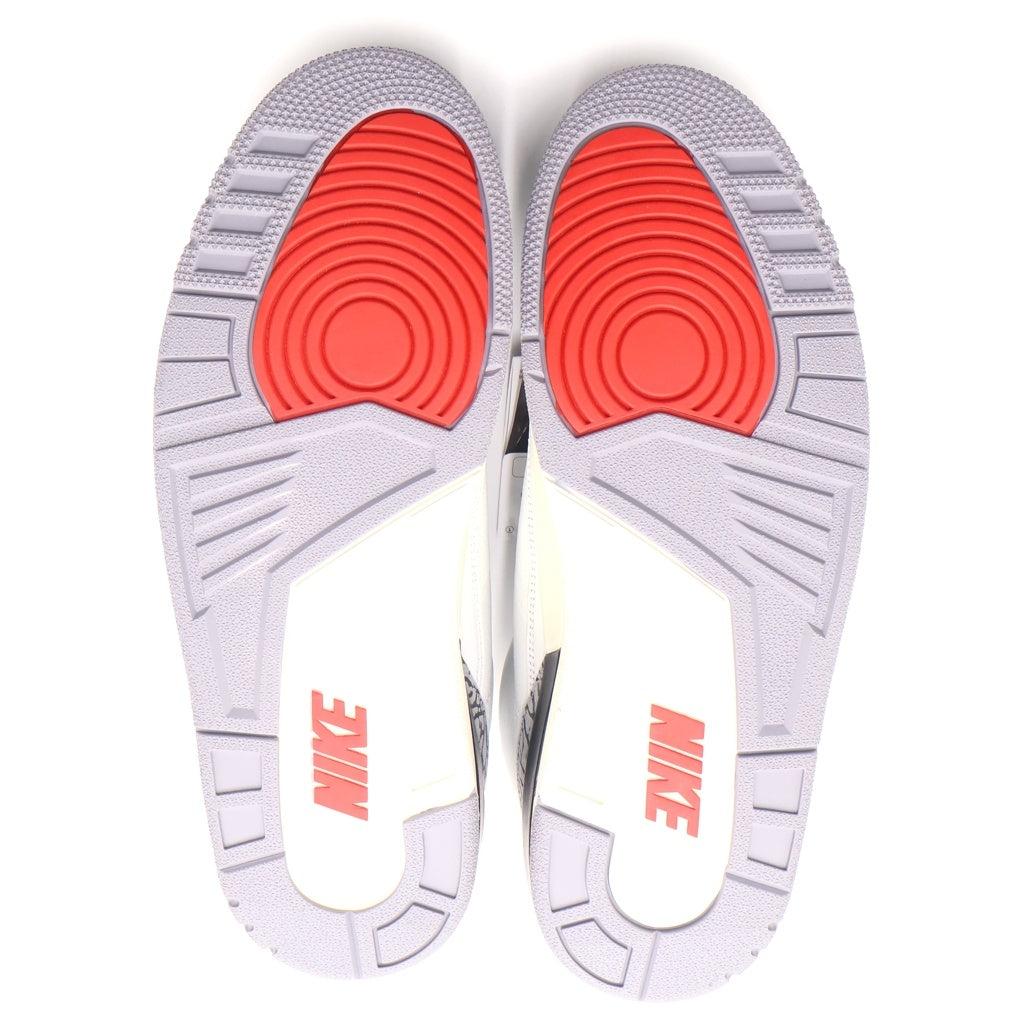 NIKE(ナイキ) AIR JORDAN 3 RETRO WHITE CEMENT REIMAGINED DN3707-100 エアジョーダン3 ホワイトセメント ホワイト/ブラック ミッドカットスニーカー US12/30.0cm