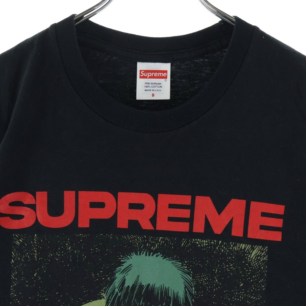 SUPREME(シュプリーム) 23SS Ronin Tee ローニン フロントプリント クルーネック半袖Tシャツ ショートスリーブカットソー ブラック