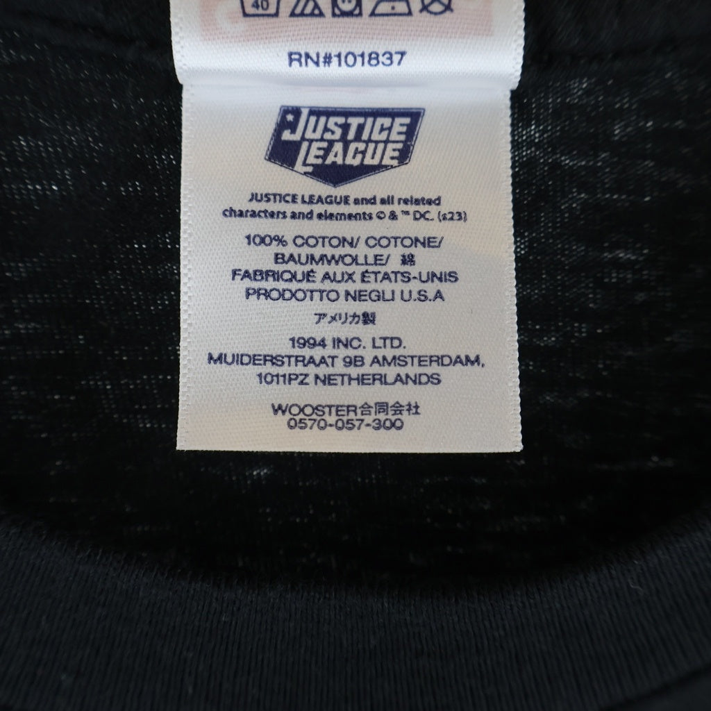 SUPREME(シュプリーム) 23SS Ronin Tee ローニン フロントプリント クルーネック半袖Tシャツ ショートスリーブカットソー ブラック