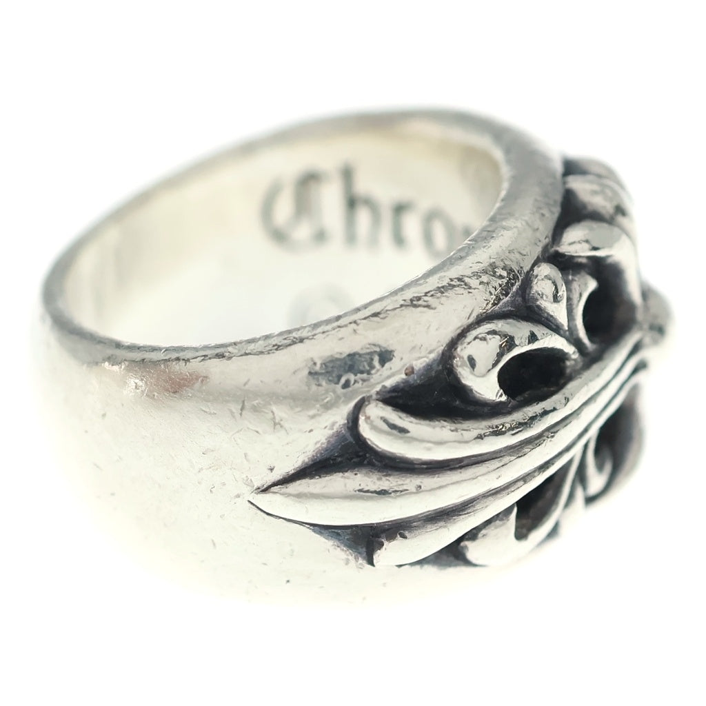 CHROME HEARTS(クロムハーツ) FLRL CRS フローラルクロス リング シルバー BCA346